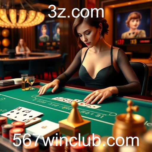 A Experiência Imersiva do Live Casino no 567win